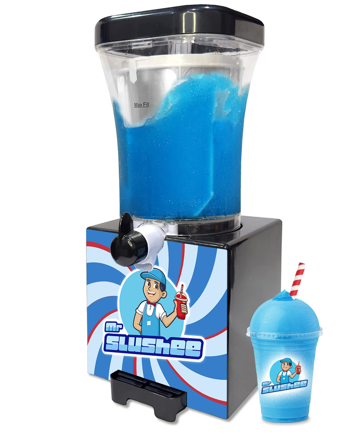 Codigo Slushee Machine Slushie Making Machine – Mr Slushee