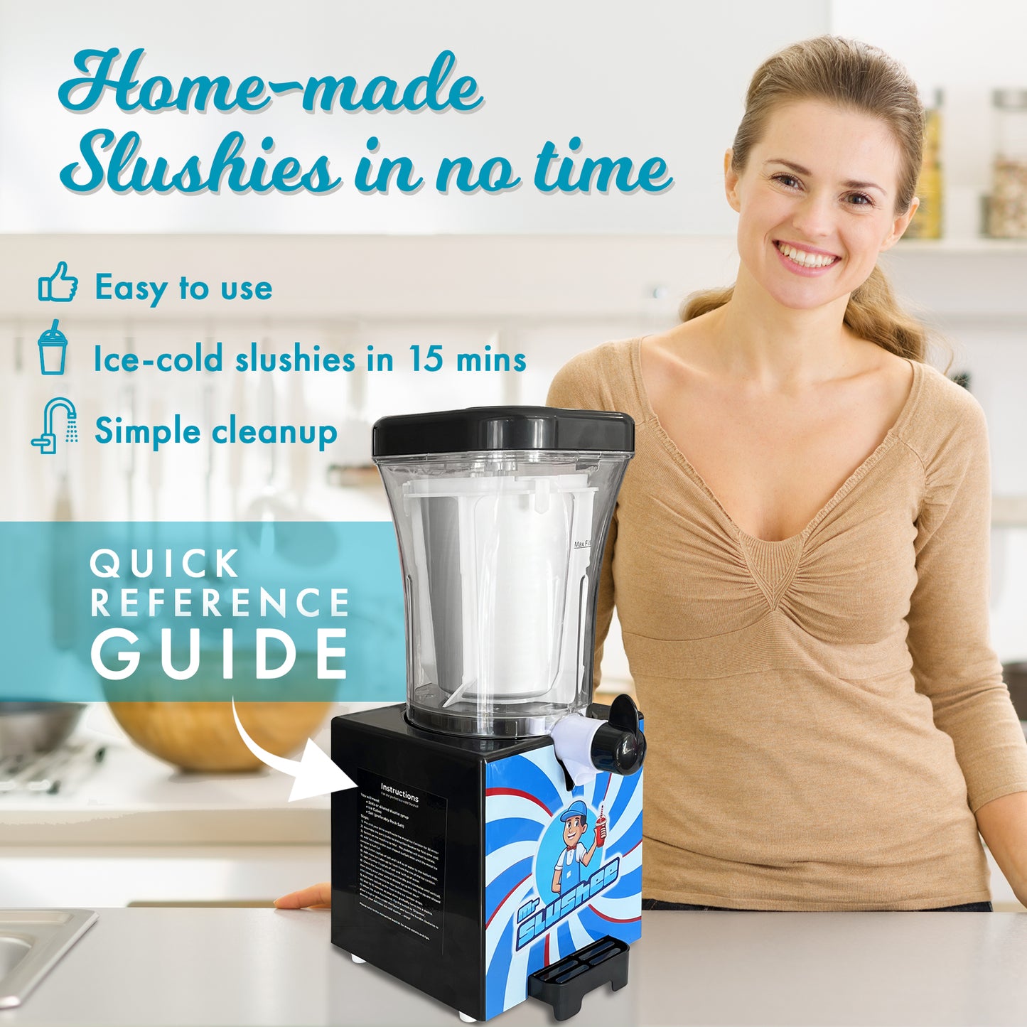 Slushie Making Machine