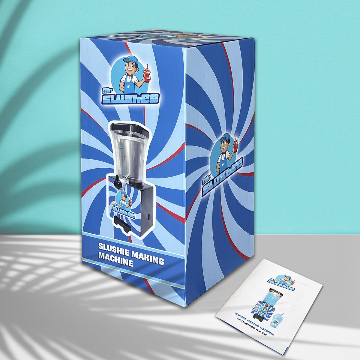 Codigo Slushee Machine Slushie Making Machine – Mr Slushee