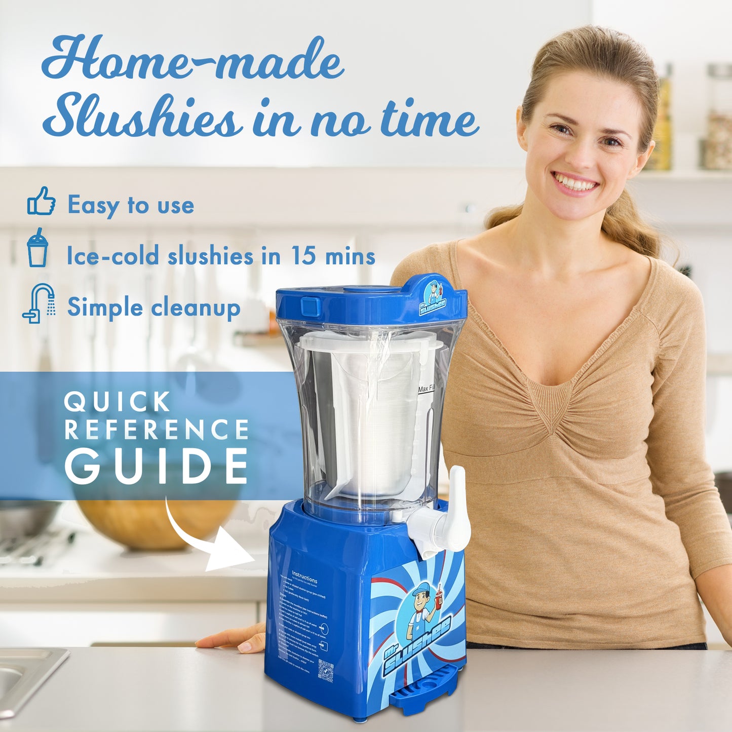 Slushie Making Machine
