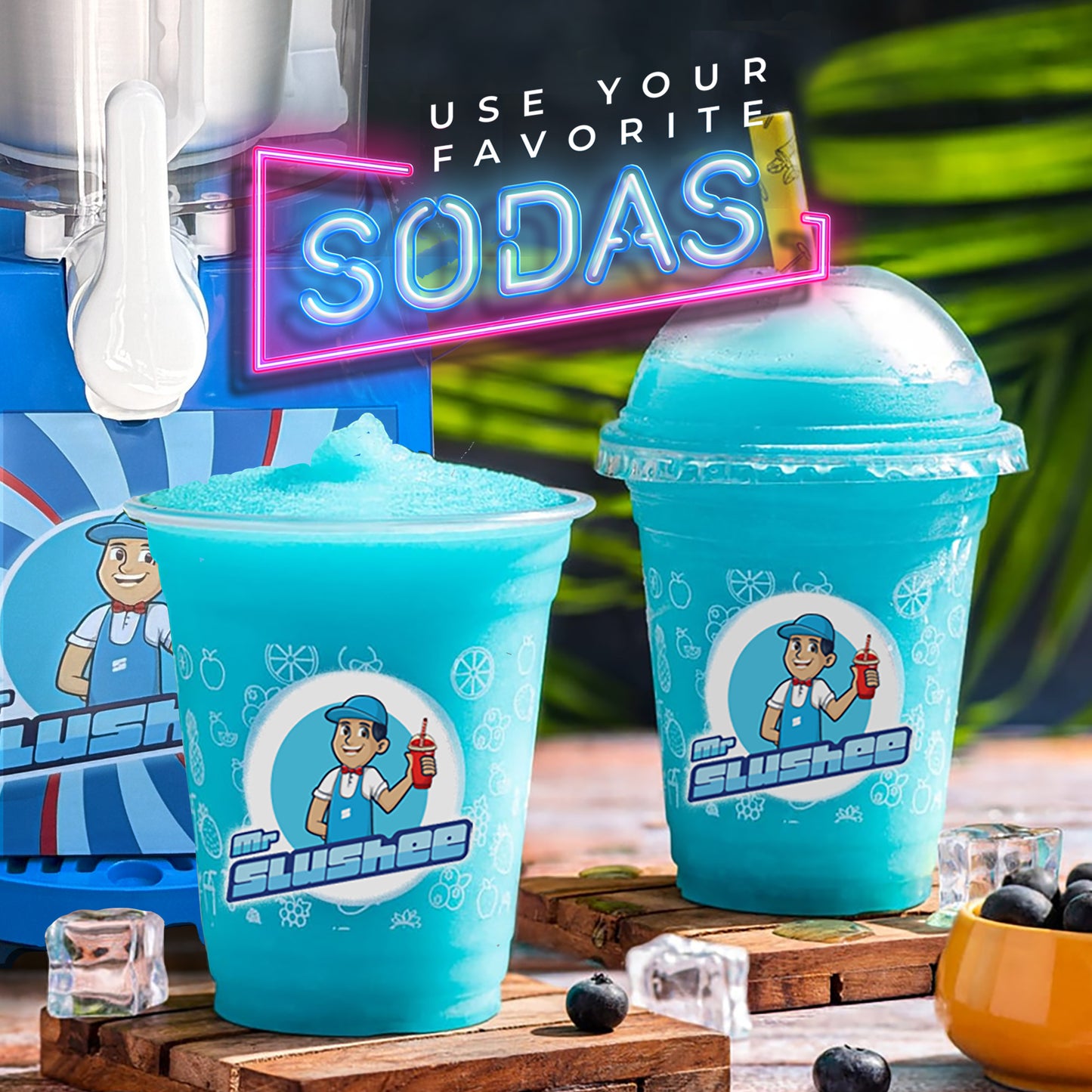 Slushie Making Machine
